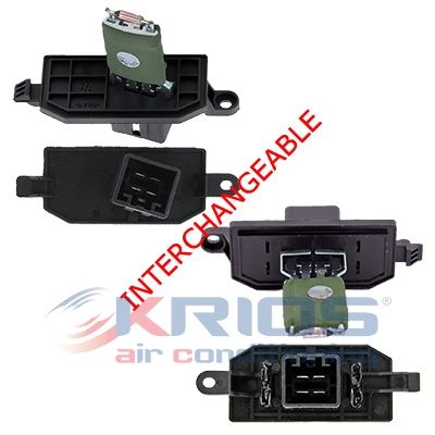 Widerstand, Innenraumgebläse