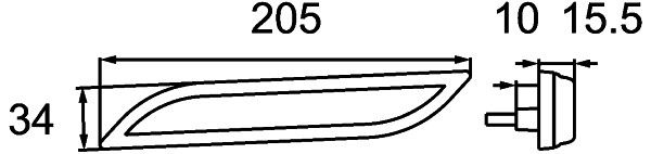 Seitenmarkierungsleuchte