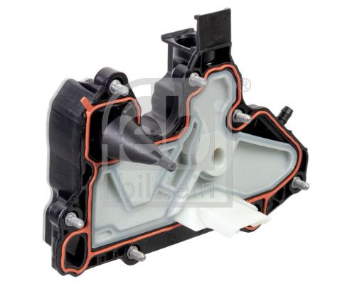 Ölabscheider, Kurbelgehäuseentlüftung