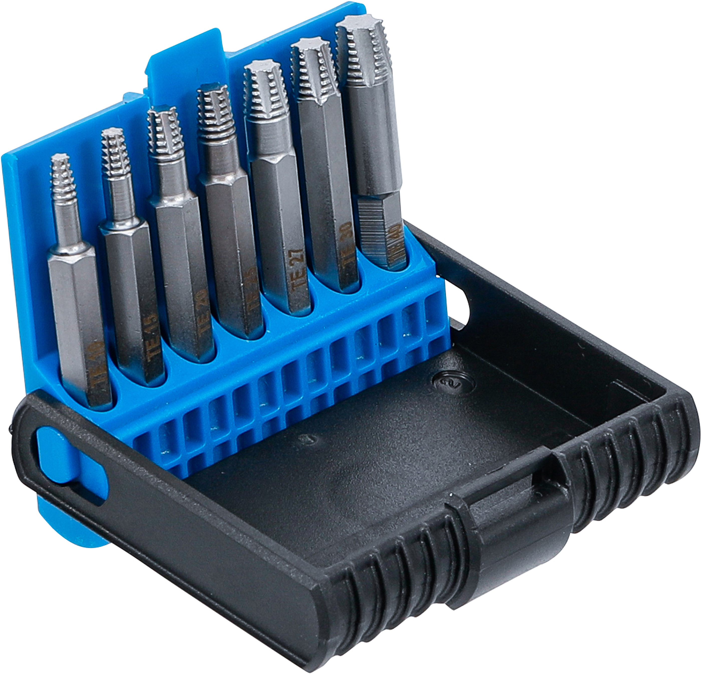 BGS Schraubenausdreher-Satz | für defektes T-Profil (für Torx) T10 - T40 | 7-tlg.