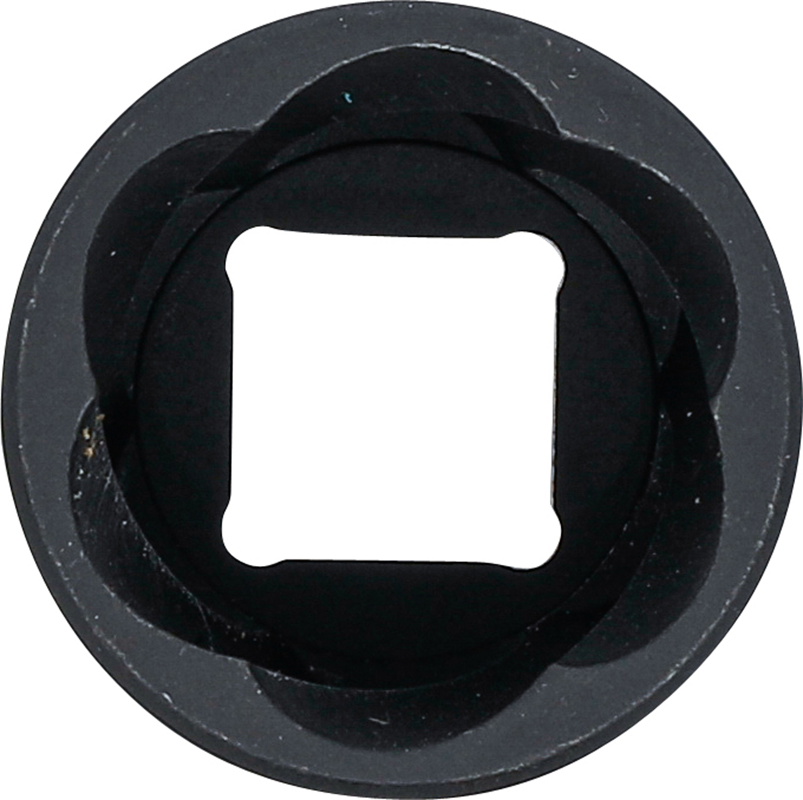 BGS Spiral-Profil-Steckschlüssel-Einsatz / Schraubenausdreher | Antrieb Innenvierkant 12,5 mm (1/2") | SW 24 mm