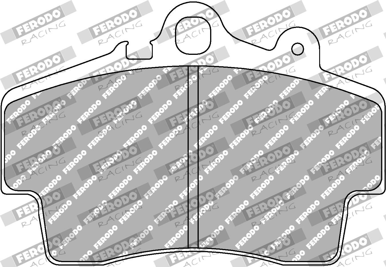 Bremsbelagsatz, Scheibenbremse