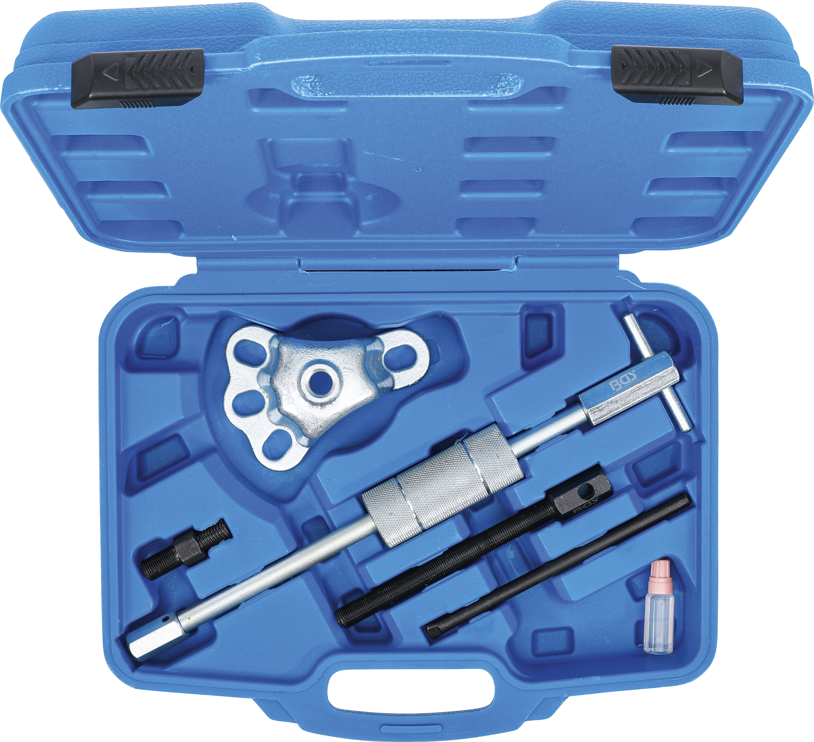 BGS Radnaben-Abzieher mit Gleithammer | 6-tlg.