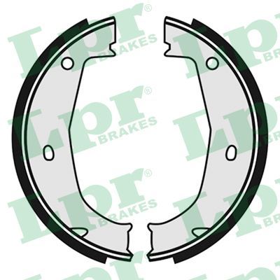 Bremsbackensatz, Feststellbremse