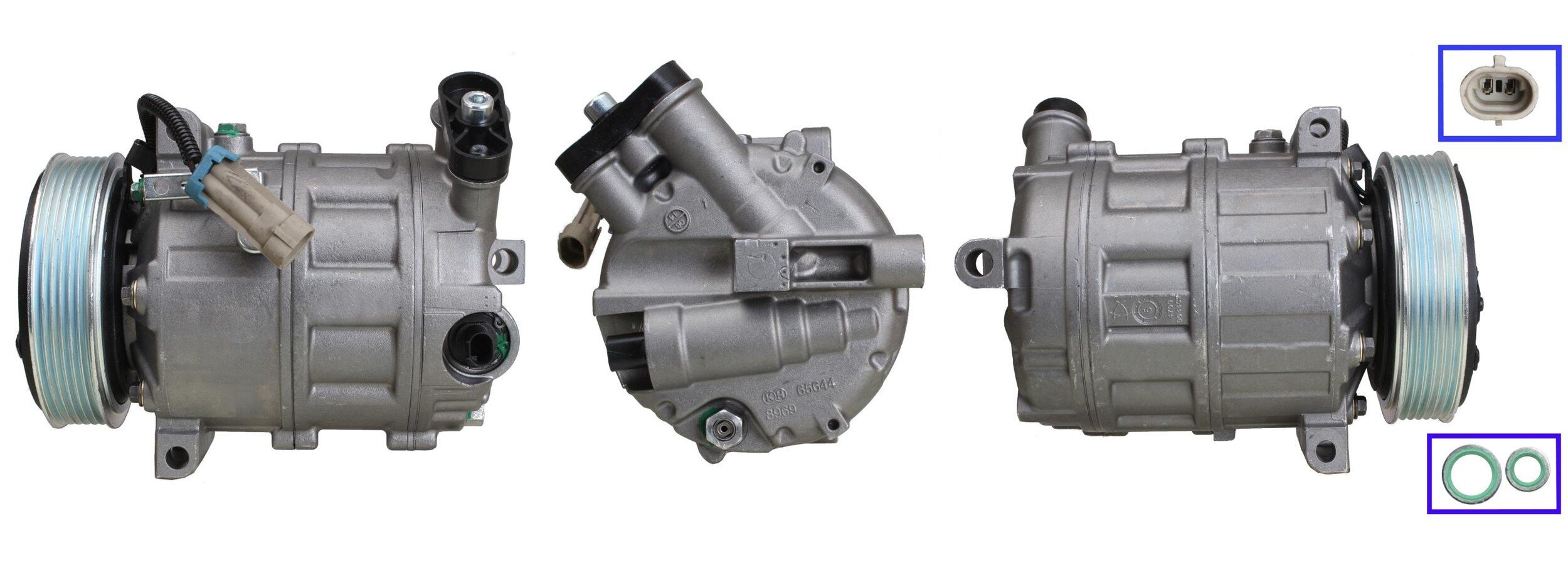 Kompressor, Klimaanlage