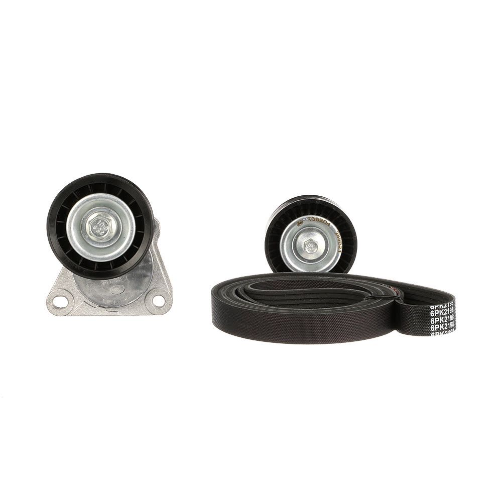 Keilrippenriemensatz