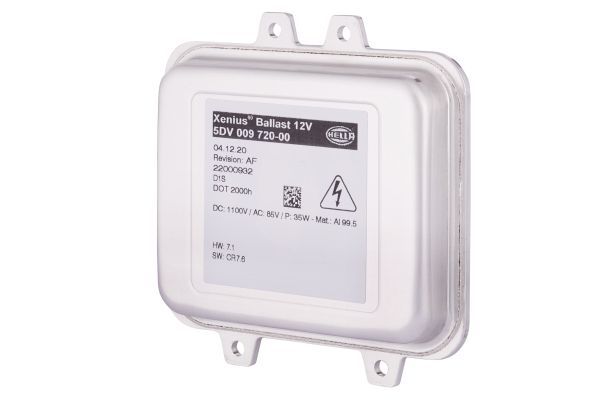 Vorschaltgerät, Gasentladungslampe