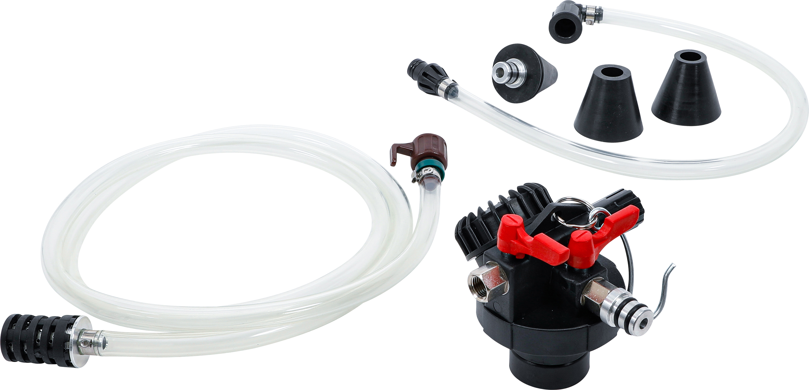 BGS Kühlsystem-Befüll- und Entlüftungsgerät | 6-tlg.