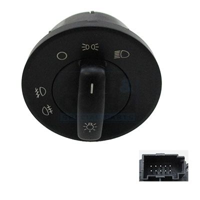 Schalter, Hauptlicht