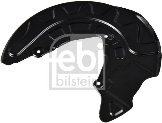 Spritzblech, Bremsscheibe