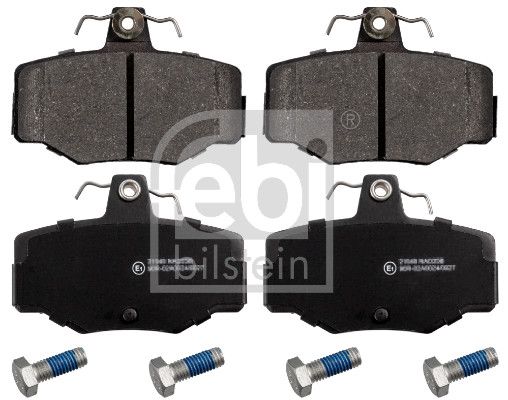 Bremsbelagsatz, Scheibenbremse