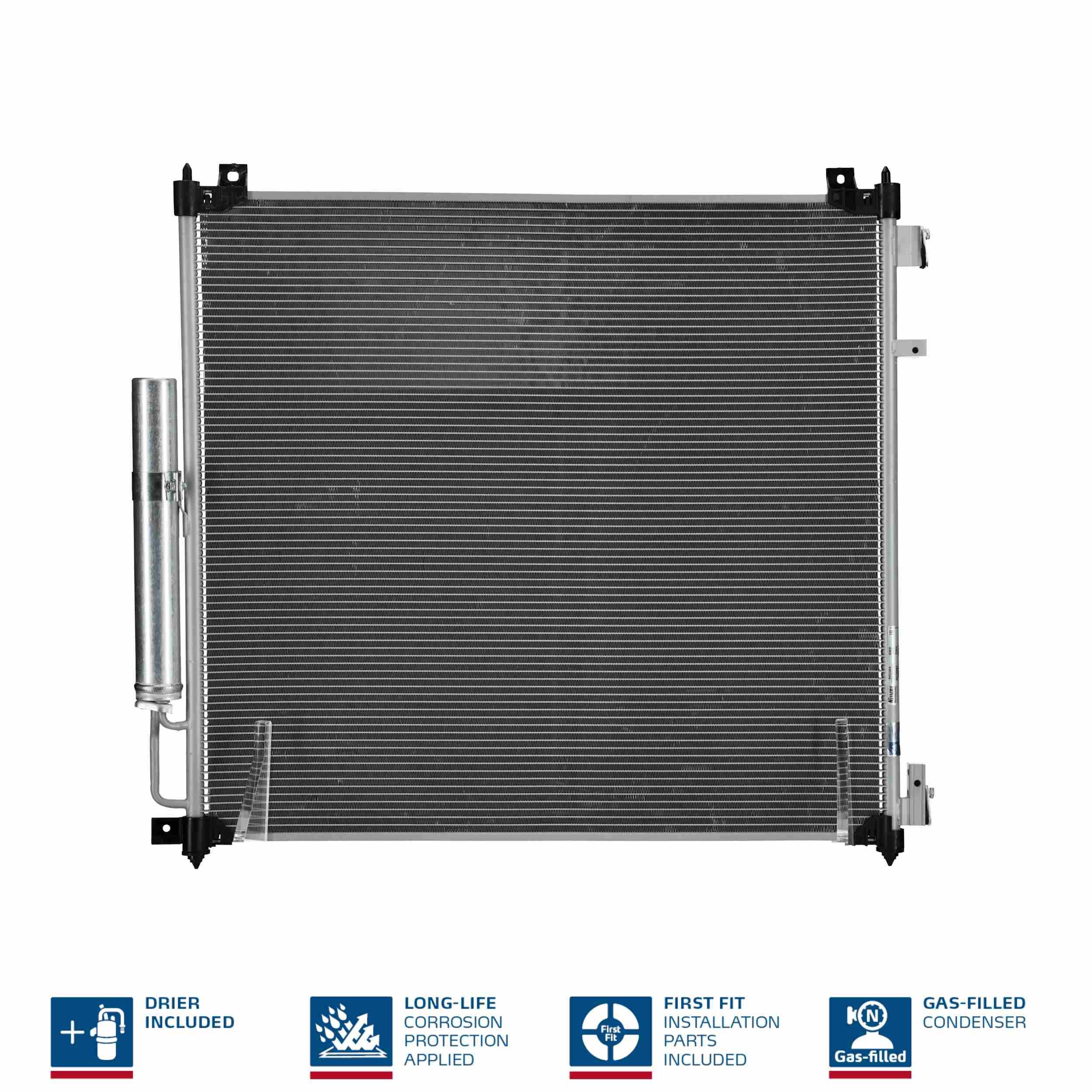 Kondensator, Klimaanlage