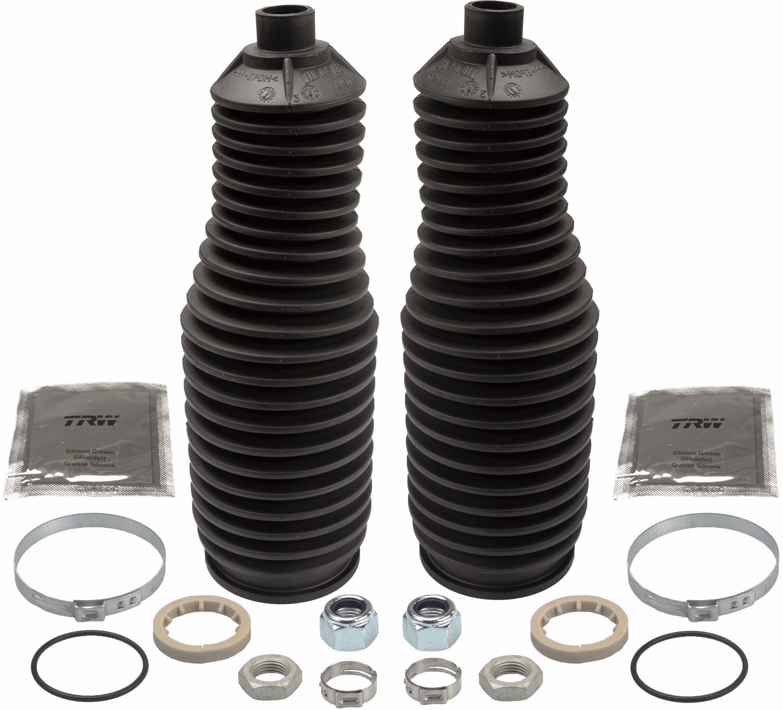 Faltenbalgsatz, Lenkung