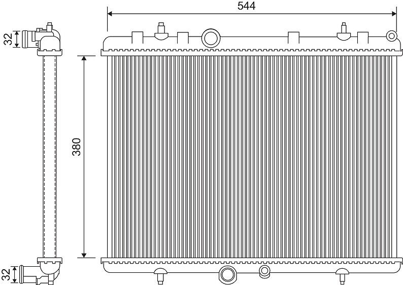 Kühler, Motorkühlung