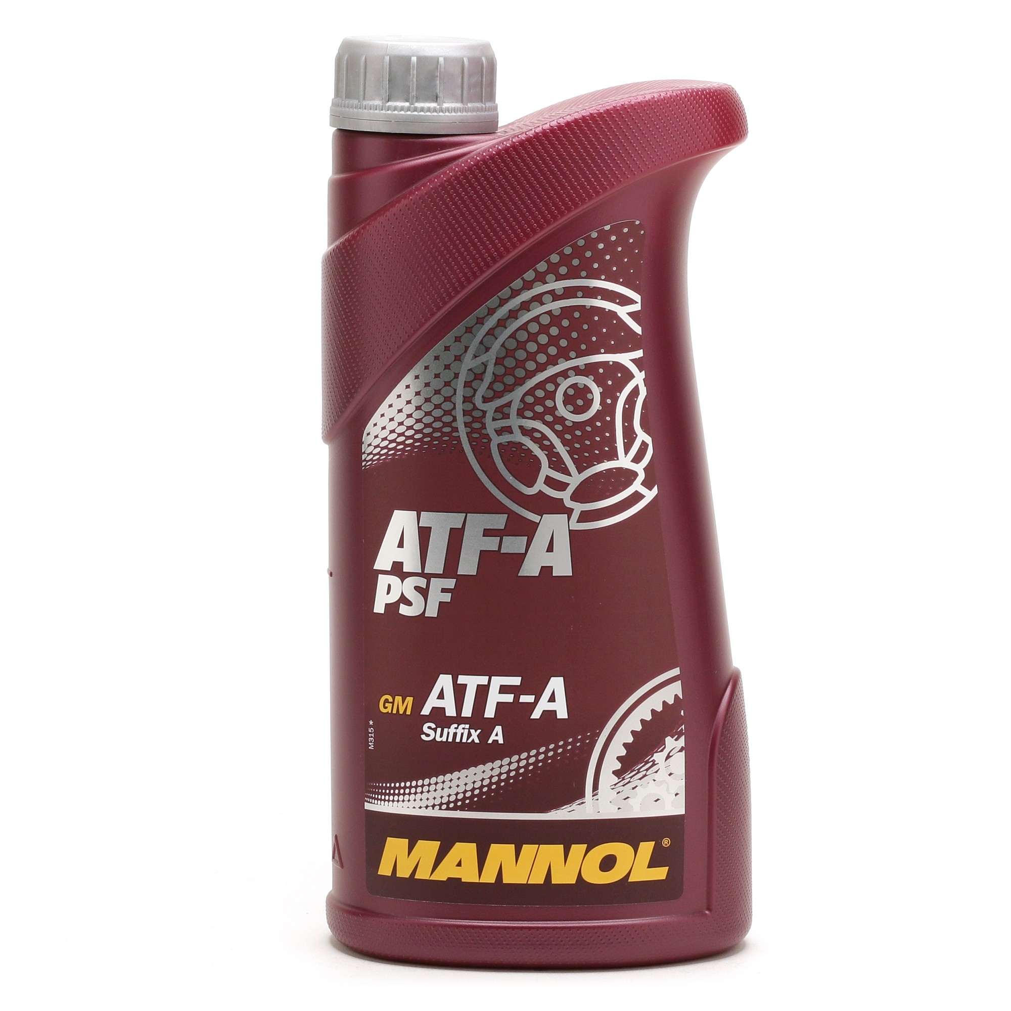 Mannol 8203 ATF-A PSF Automatic Fluid Hydraulik und Kraftübertragungsöl 1 Liter