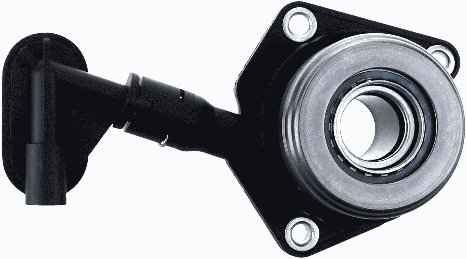 Zentralausrücker, Kupplung