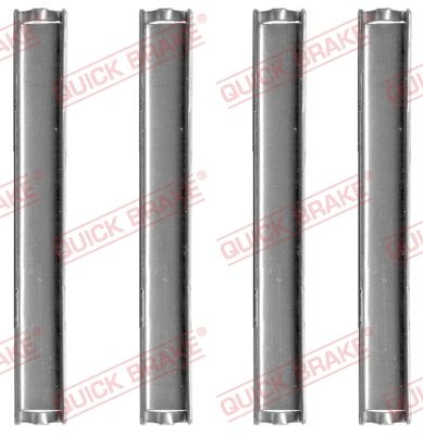 Zubehörsatz, Scheibenbremsbelag