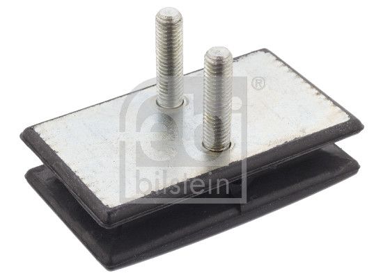 Anschlagpuffer, Federung