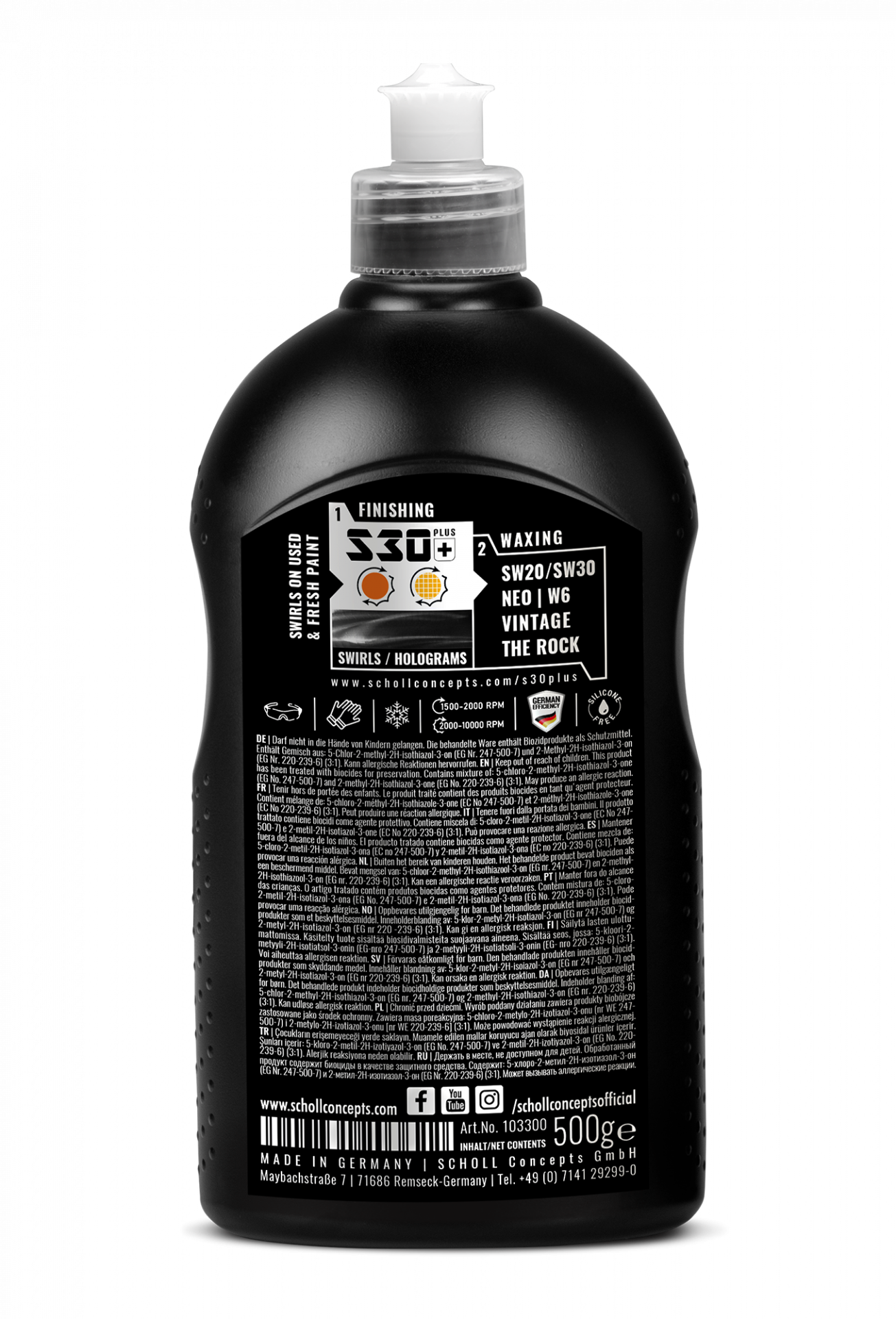 Scholl Concepts S30+ Mikro Hochleistungspaste 500g