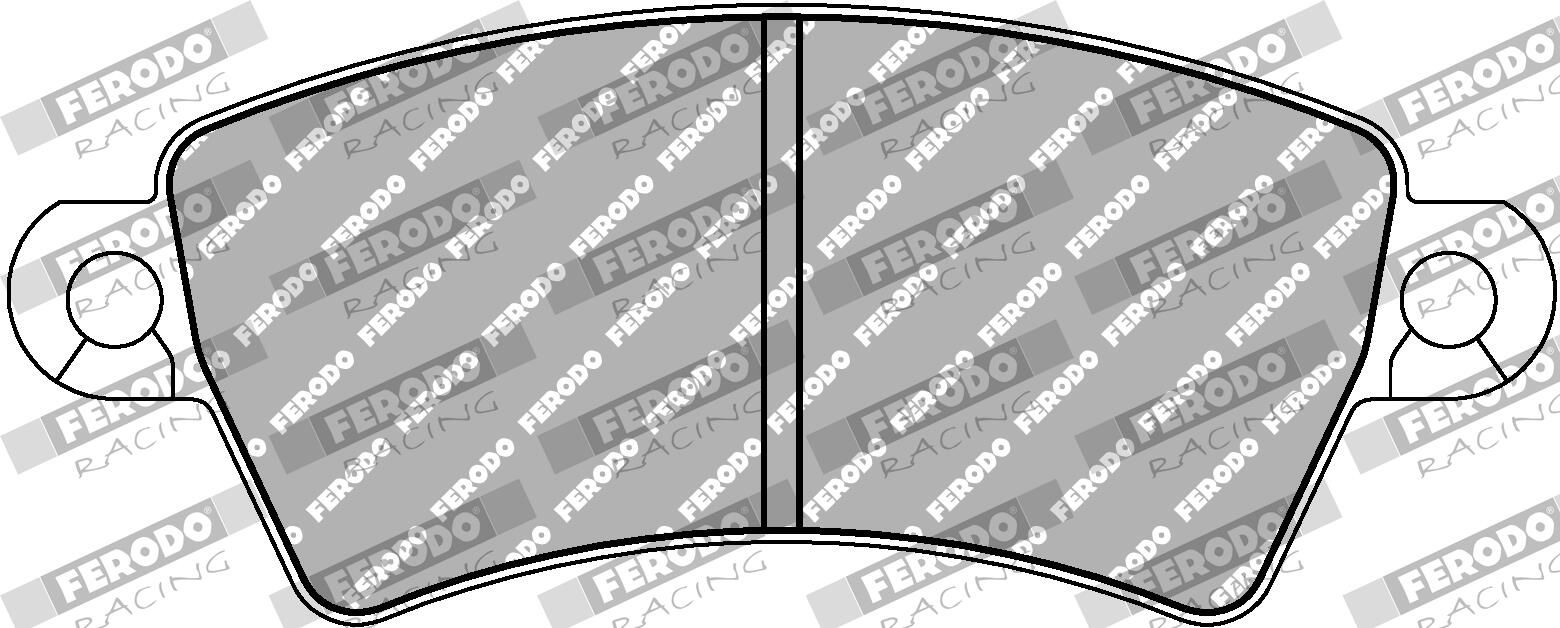 Bremsbelagsatz, Scheibenbremse