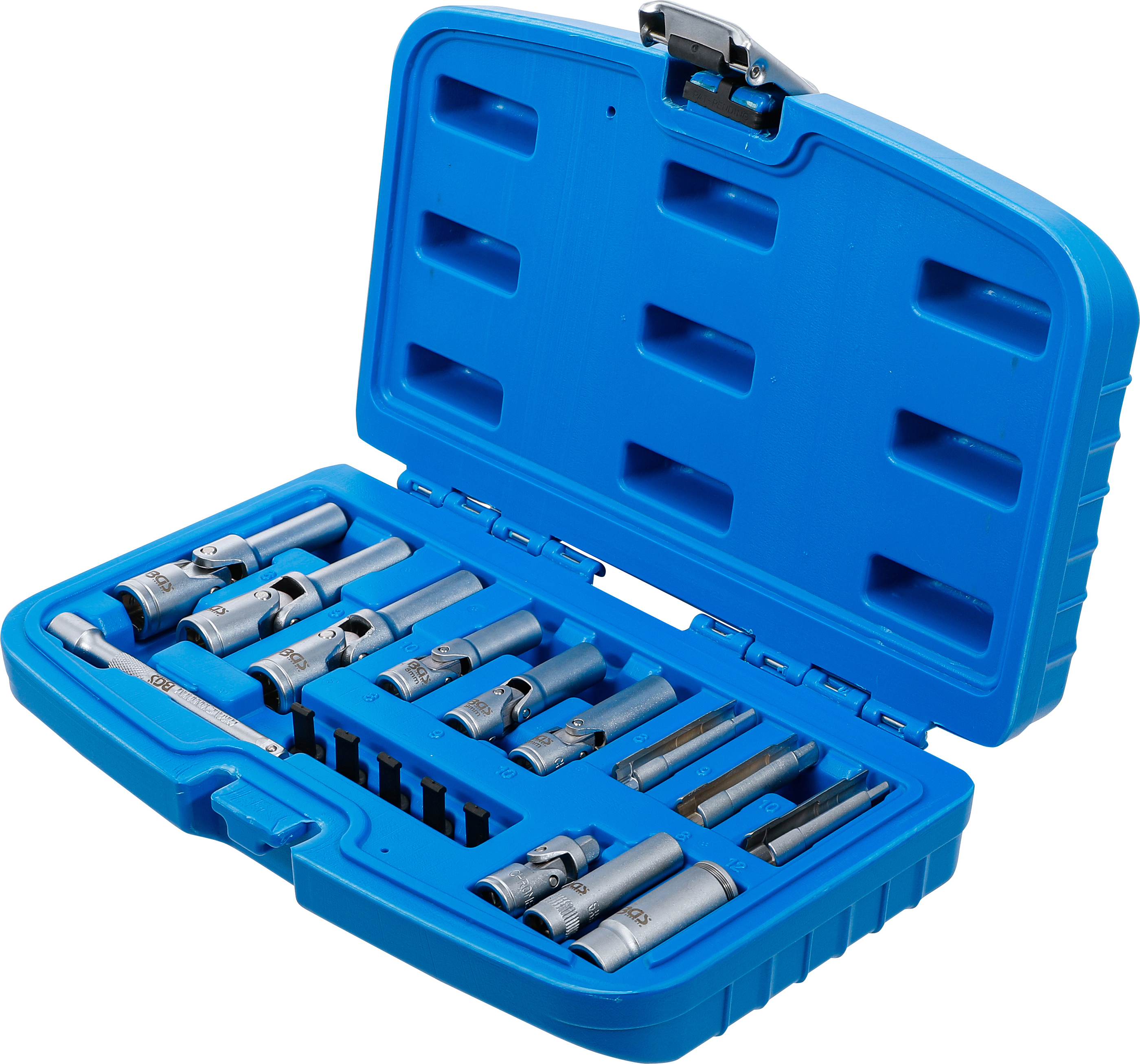 BGS Glühkerzen-Einsatz-Satz | 18-tlg.