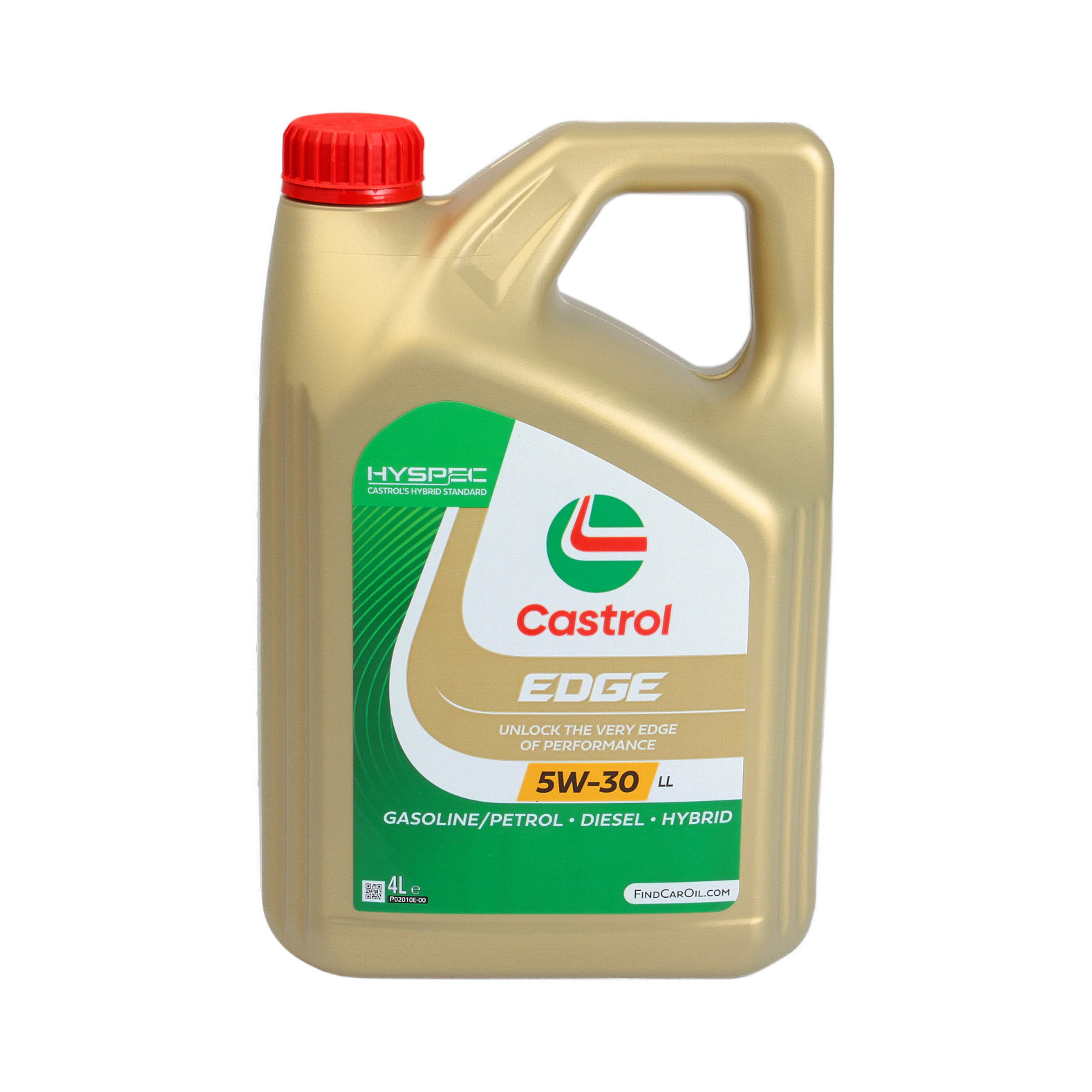 5W-30 Castrol EDGE LL Titanium FST Motoröl 4 Liter