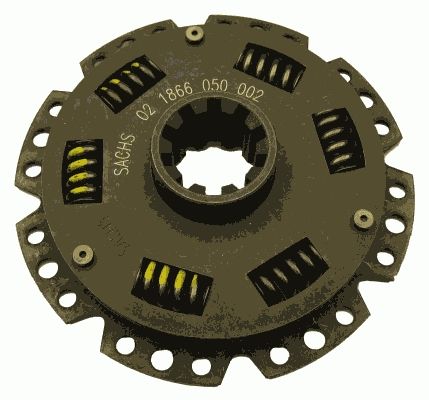 Torsionsdämpfer, Kupplung