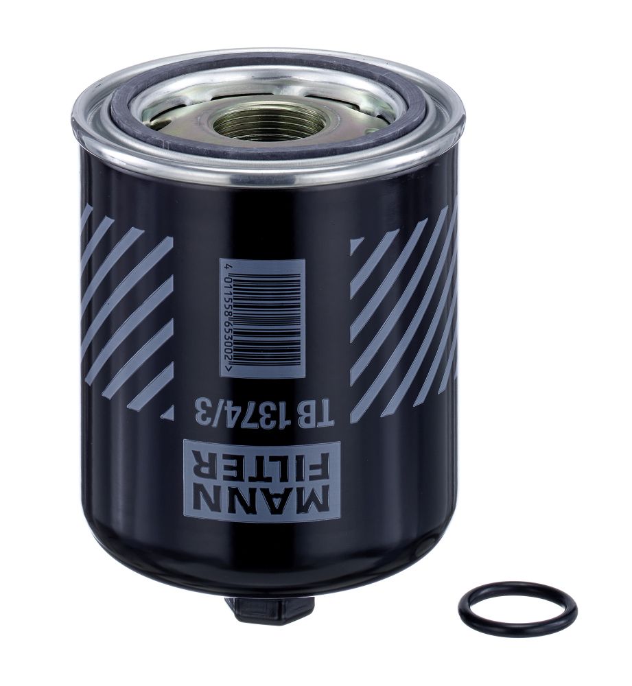 Lufttrocknerpatrone, Druckluftanlage