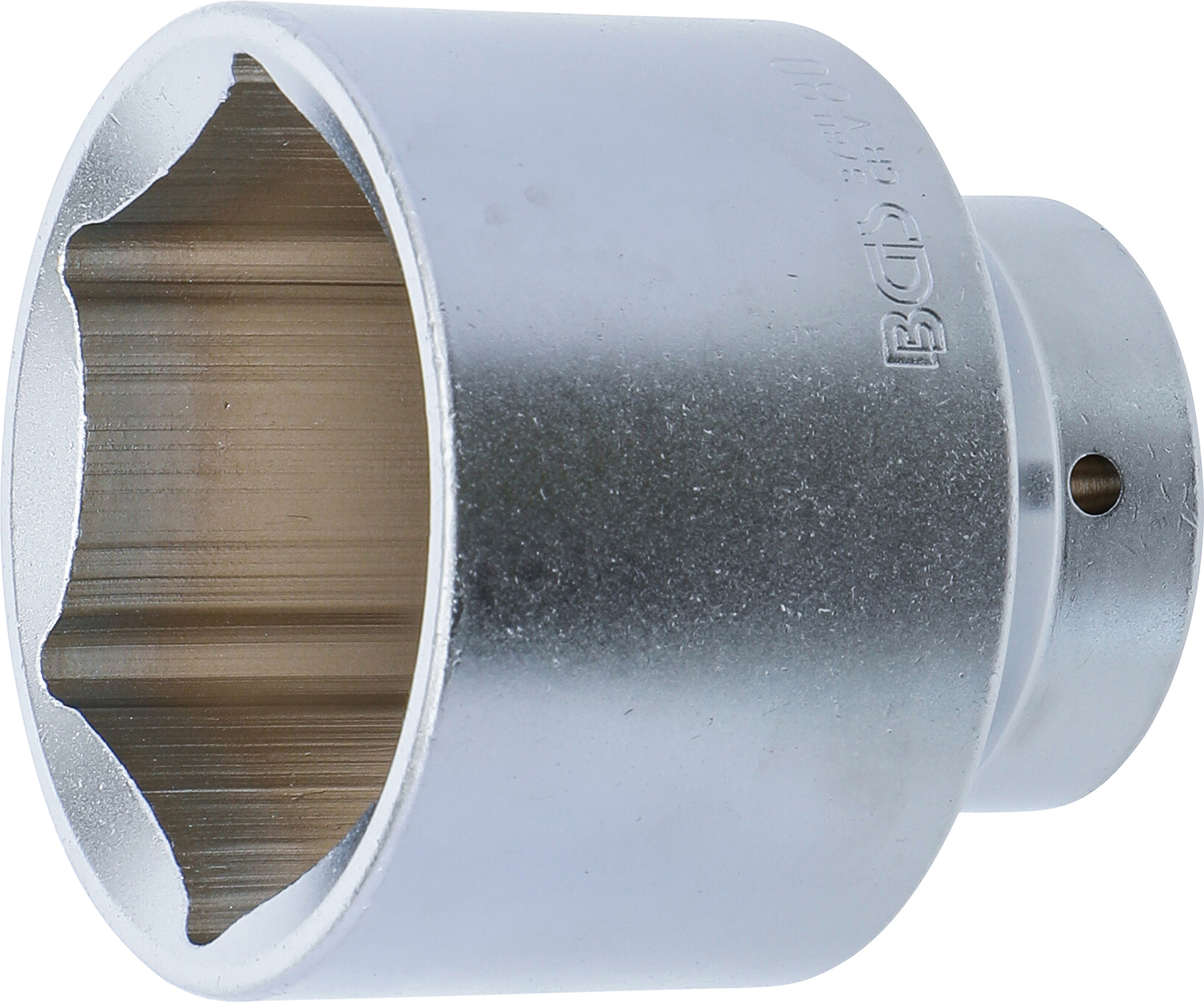 BGS Steckschlüssel-Einsatz Sechskant | Antrieb Innenvierkant 25 mm (1") | SW 80 mm