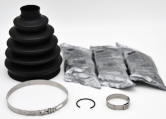 Faltenbalgsatz, Antriebswelle