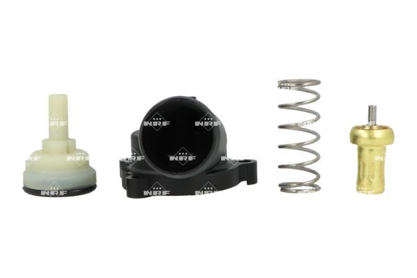 Thermostat, Kühlmittel