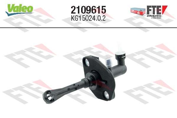 Geberzylinder, Kupplung