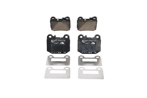 Bremsbelagsatz, Scheibenbremse