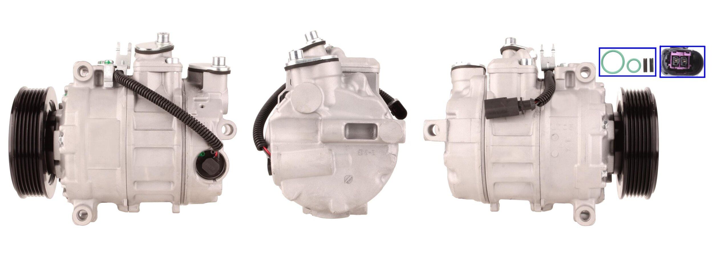 Kompressor, Klimaanlage