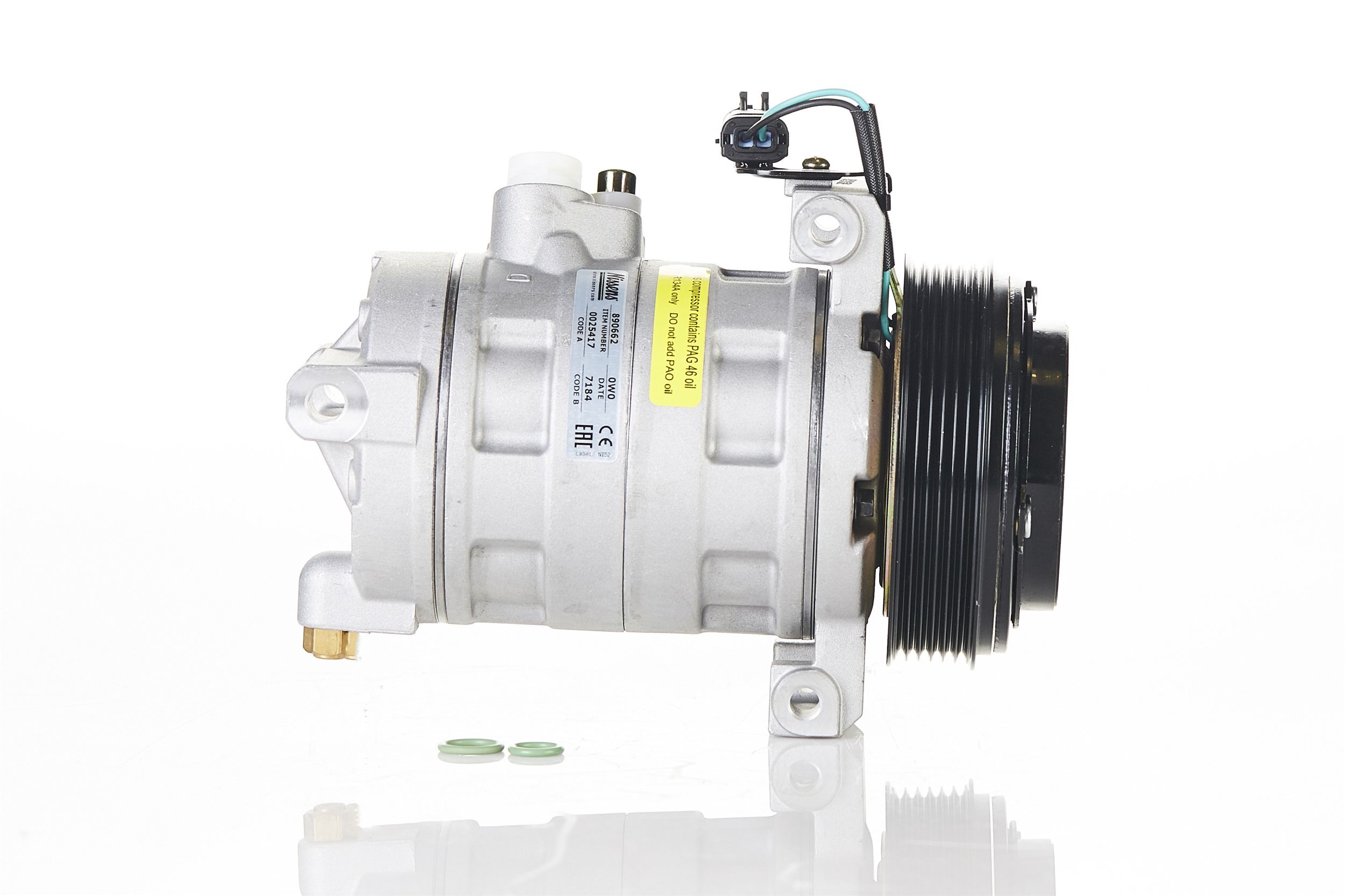 Kompressor, Klimaanlage