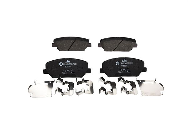 Bremsbelagsatz, Scheibenbremse