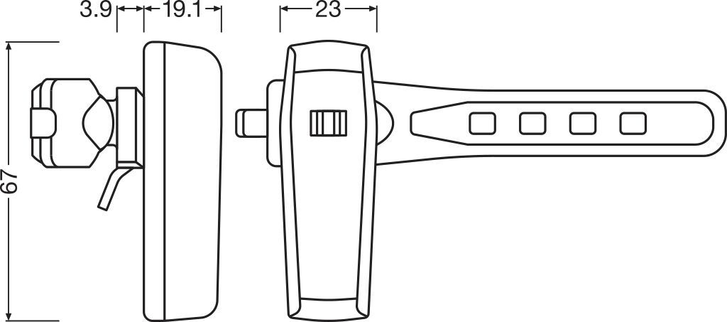 Leuchtensatz, Fahrrad