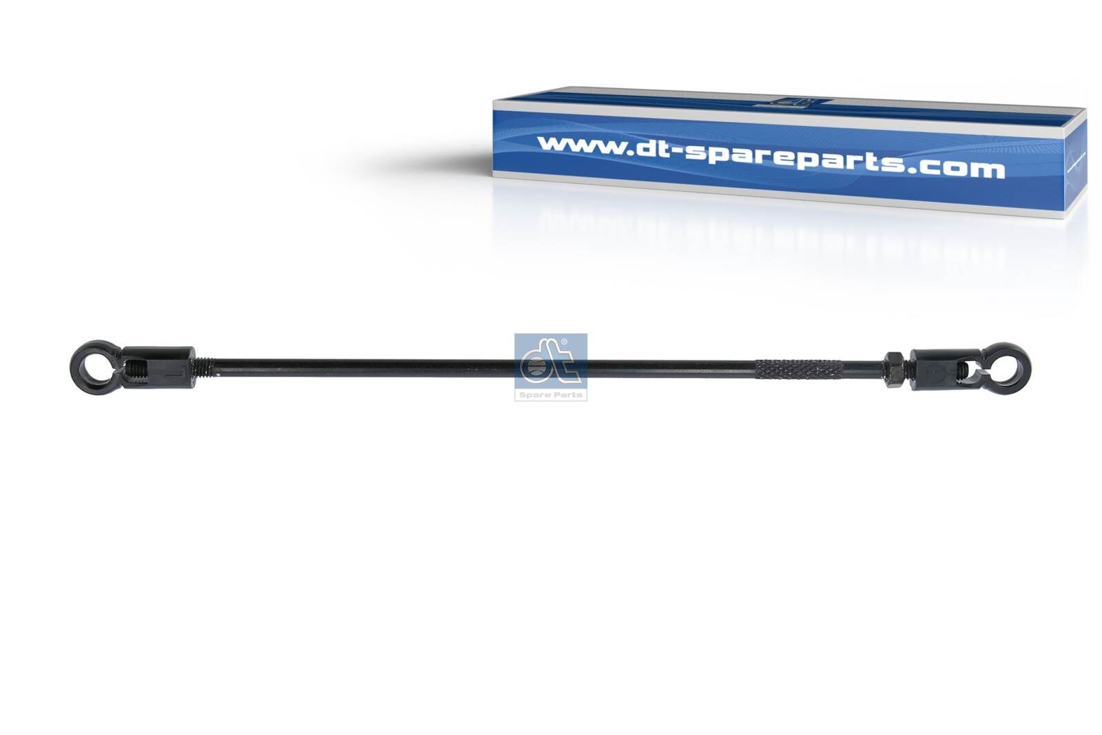 Kugelpfanne, Zugstange-Luftfederventil