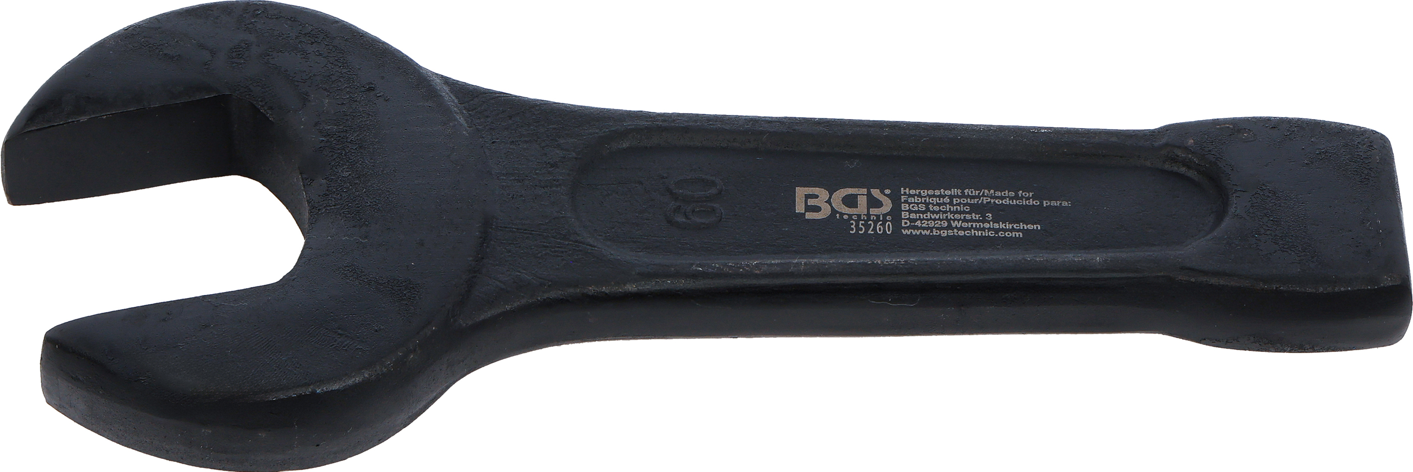BGS Schlag-Maulschlüssel | SW 60 mm