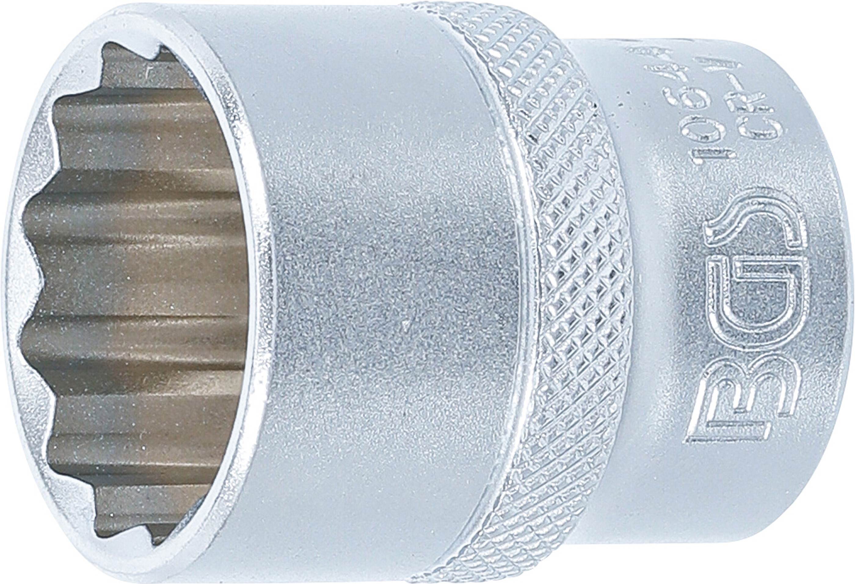 BGS Steckschlüssel-Einsatz Zwölfkant | Antrieb Innenvierkant 12,5 mm (1/2") | SW 24 mm