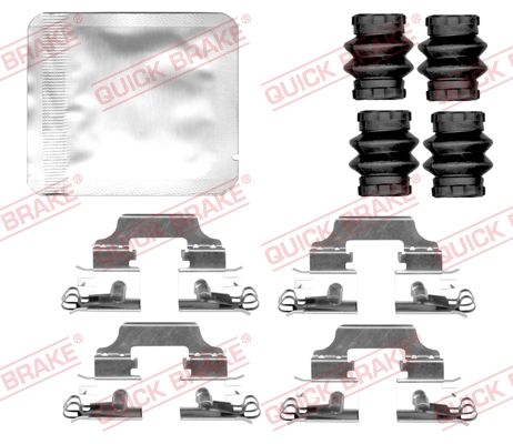 Zubehörsatz, Scheibenbremsbelag