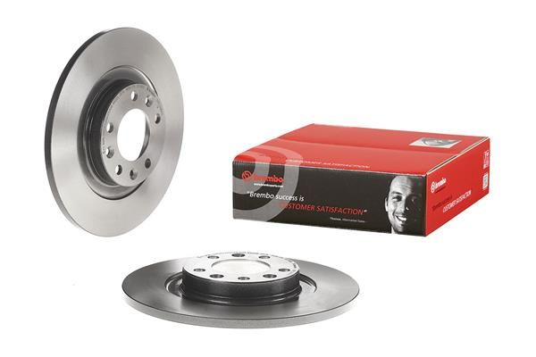 Bremsscheibe 08.C309.11 “BREMBO 12 mm”