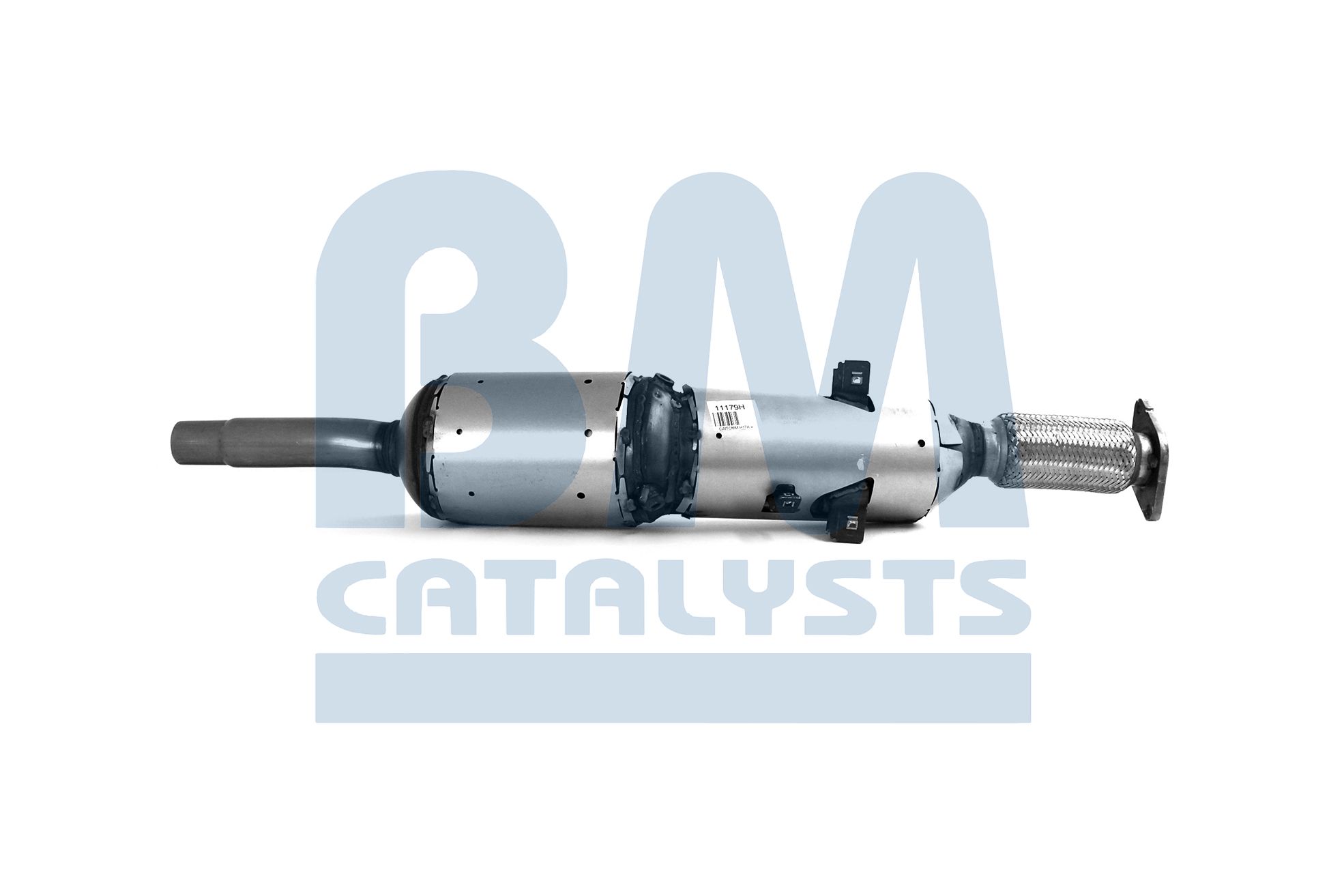 Ruß-/Partikelfilter, Abgasanlage