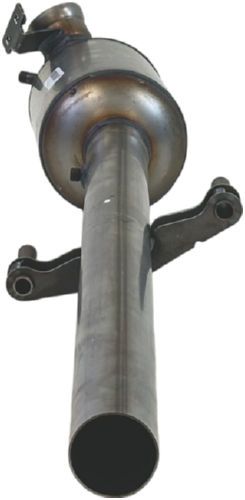 Ruß-/Partikelfilter, Abgasanlage