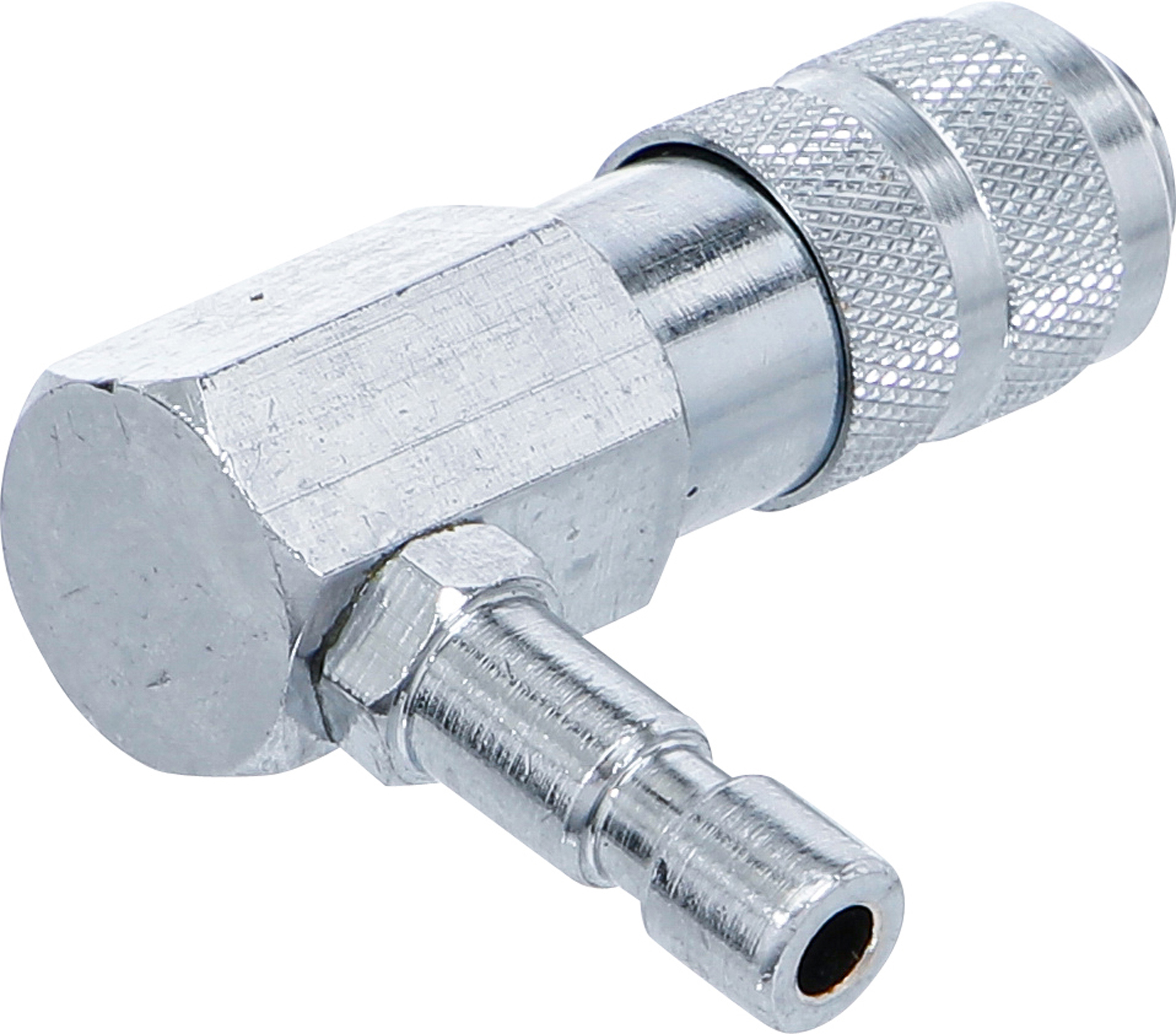 BGS Kühlsystem-Bajonettadapter | 90° abgewinkelt | für 8027, 8098