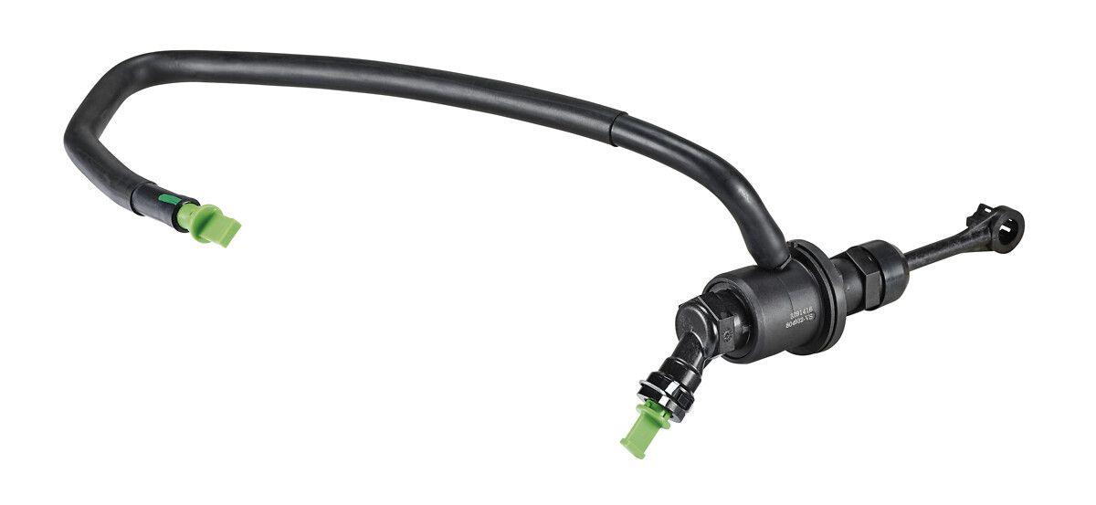 Geberzylinder, Kupplung