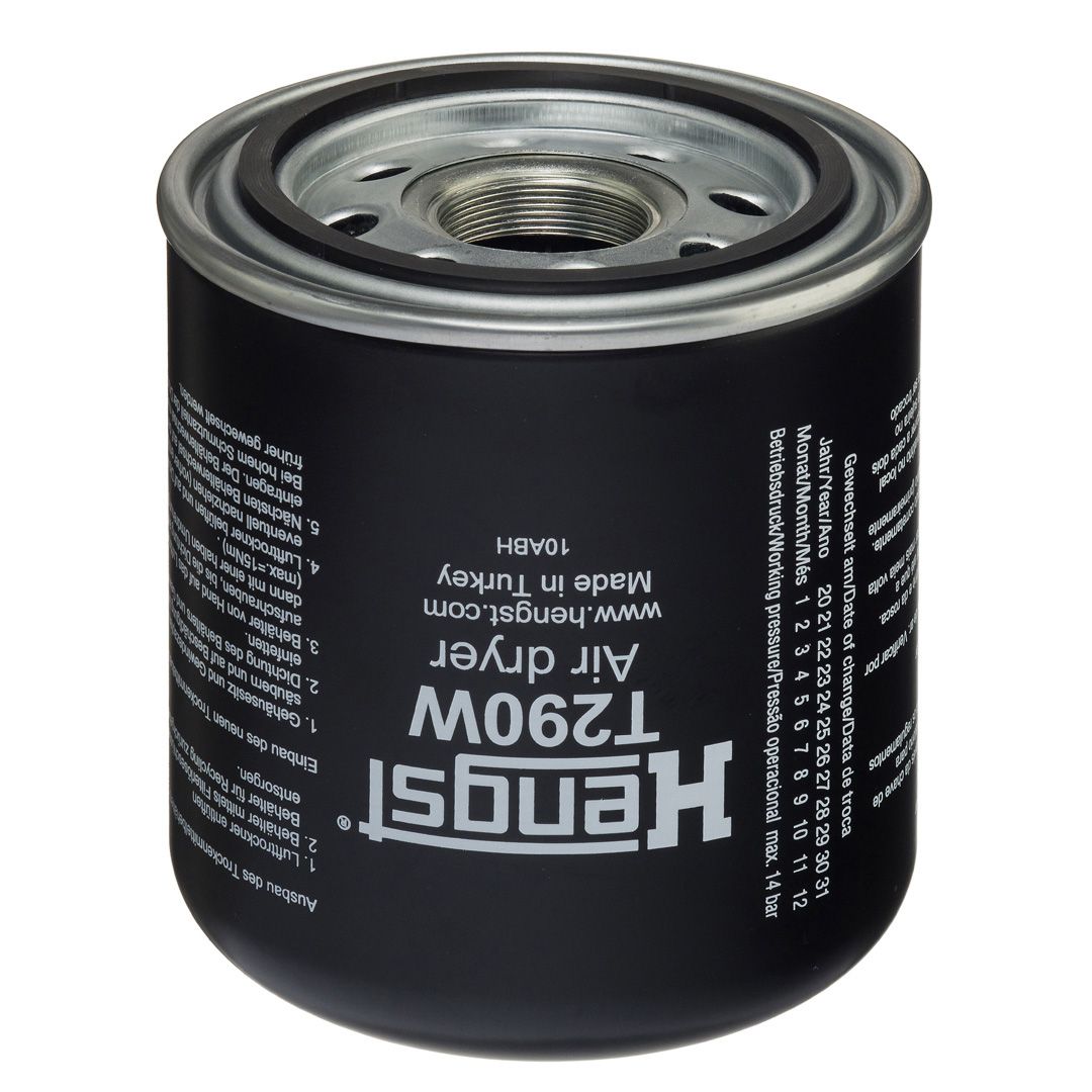 Lufttrocknerpatrone, Druckluftanlage