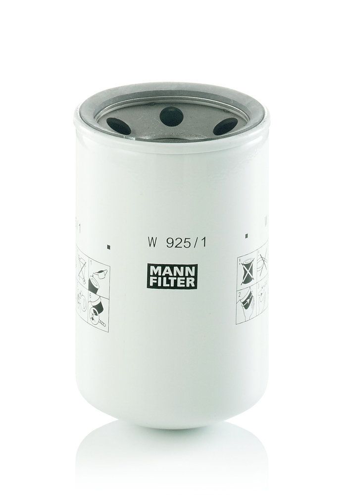 Filter, Arbeitshydraulik W 925/1 “MANN-FILTER 132 mm”