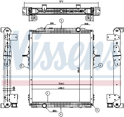 Kühler, Motorkühlung