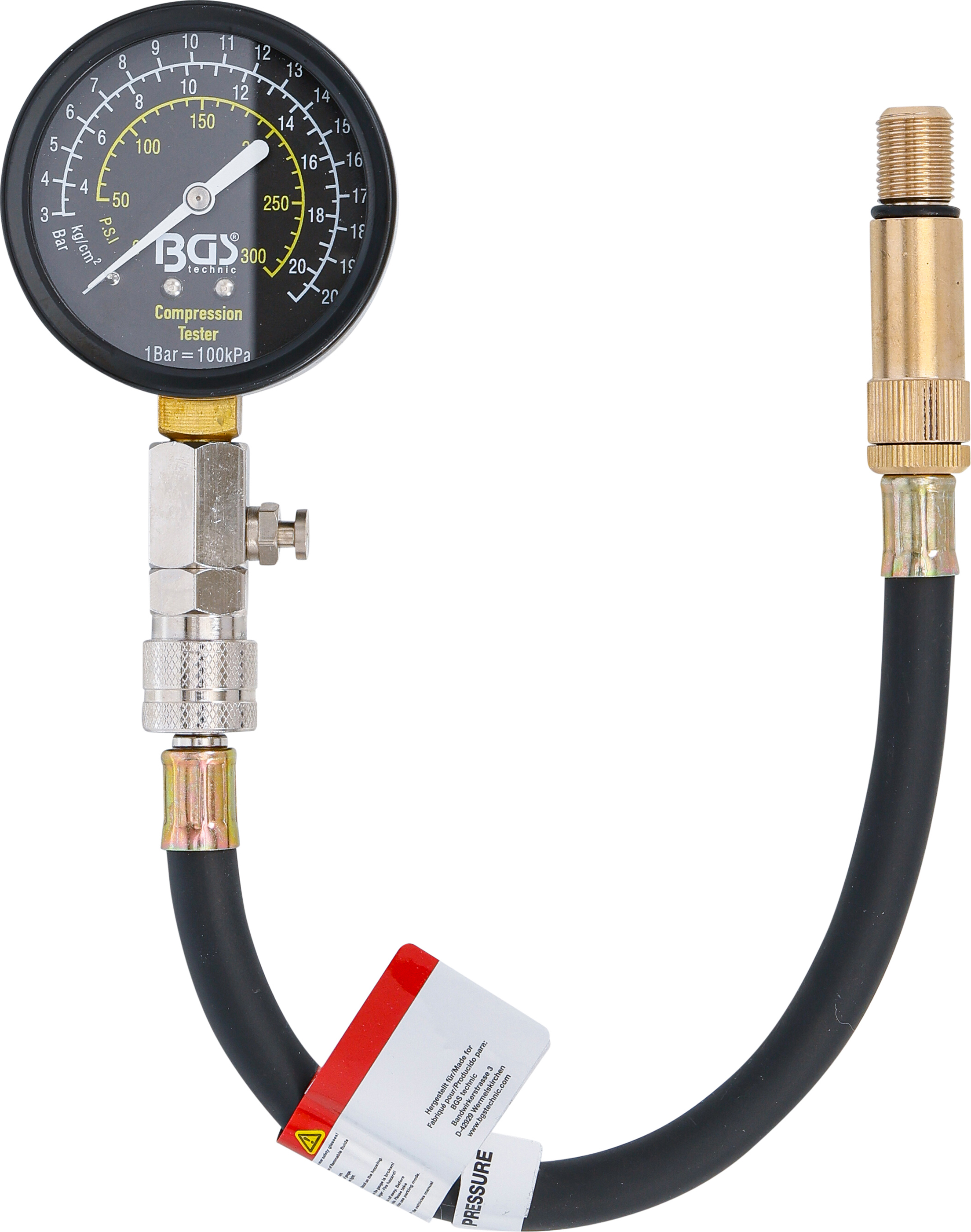 BGS Kompressionstester | M10 + M14